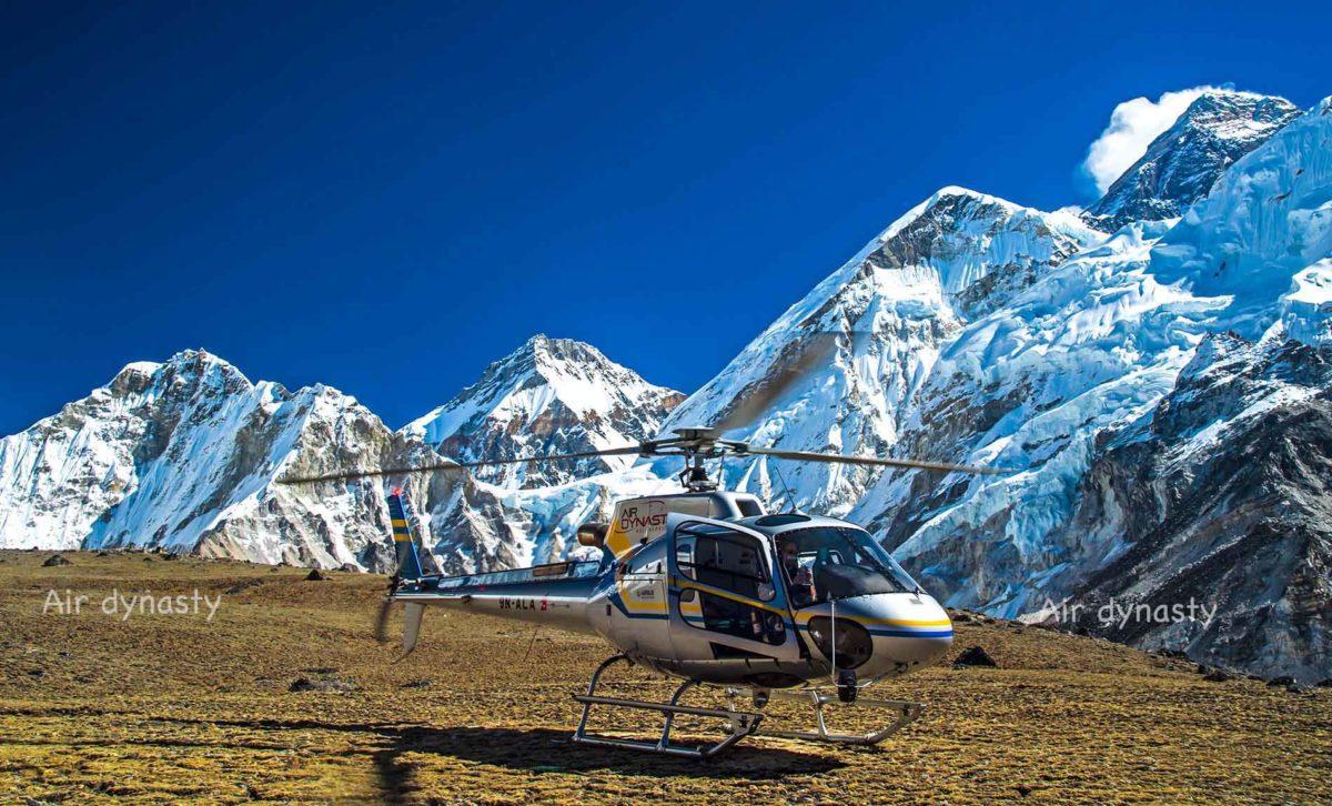 Everest Base Camp Helicopter Tour