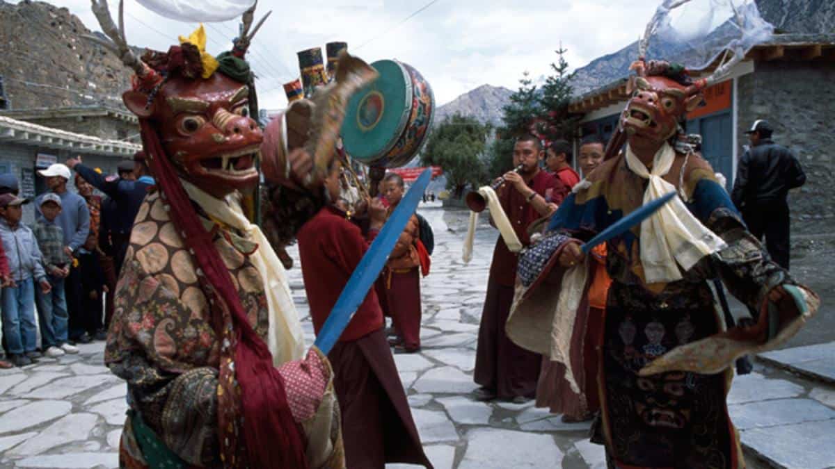 Mani Rimdu Festival Trek