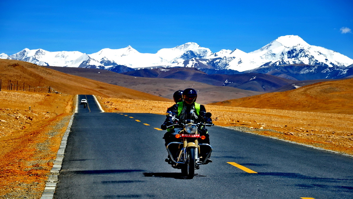 motorcycle tour nepal