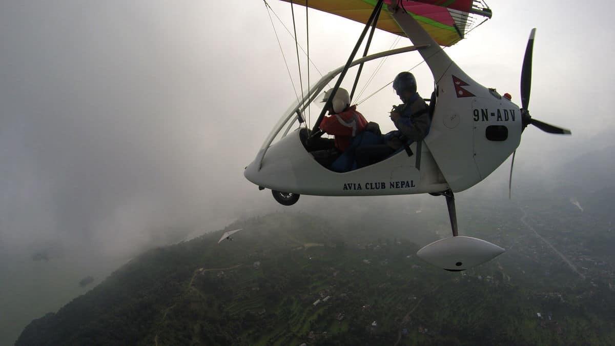 Ultralight Flight in Nepal –  A Memoir to Treasure Forever