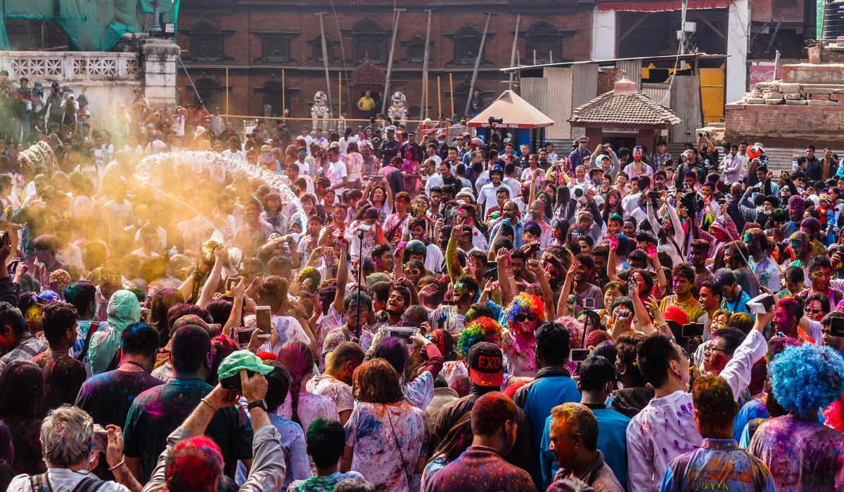 Holi- The Festival of Color in Nepal