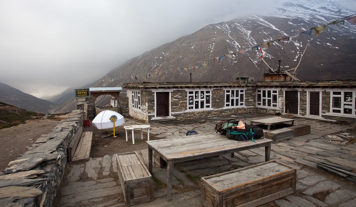 teahouse treks in nepal