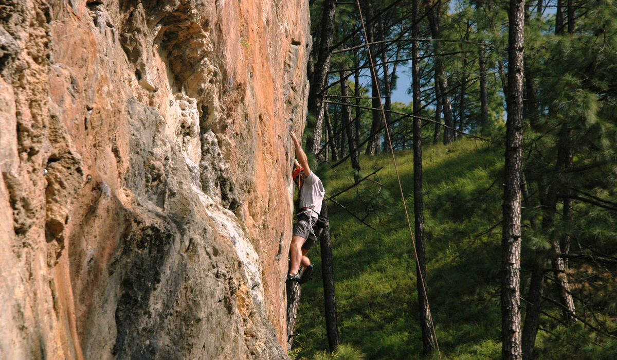 Rock Climbing in Nepal