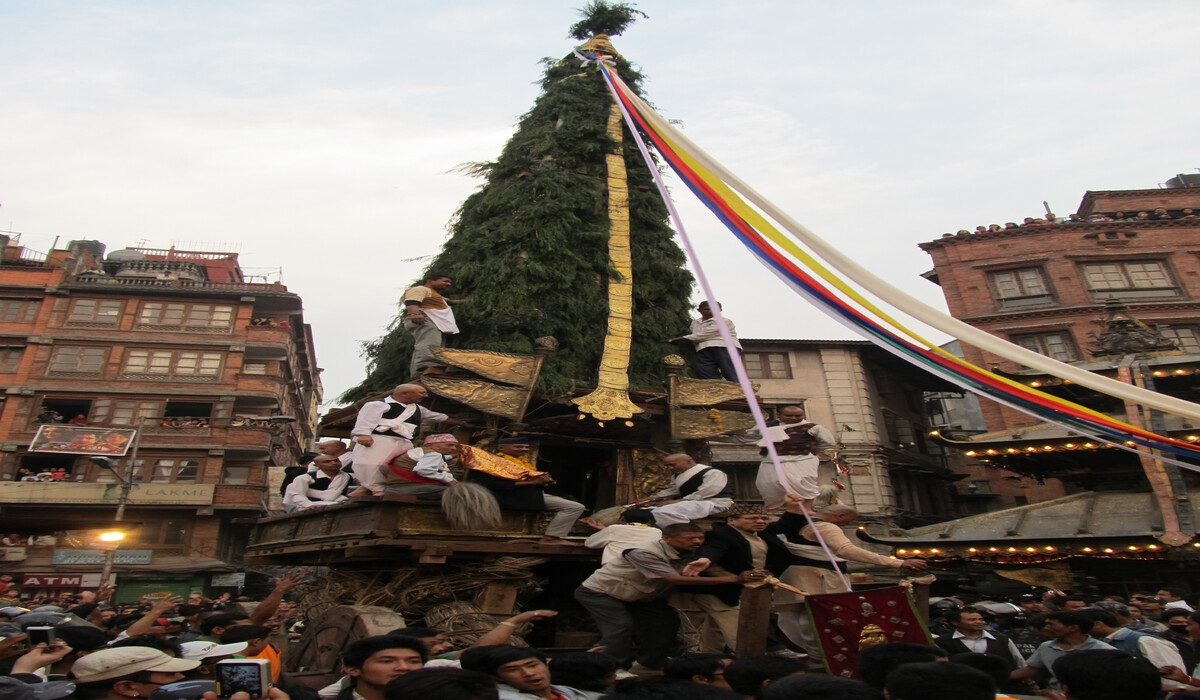 Seto Machhindranath Jatra: Chariot Festival of Nepal