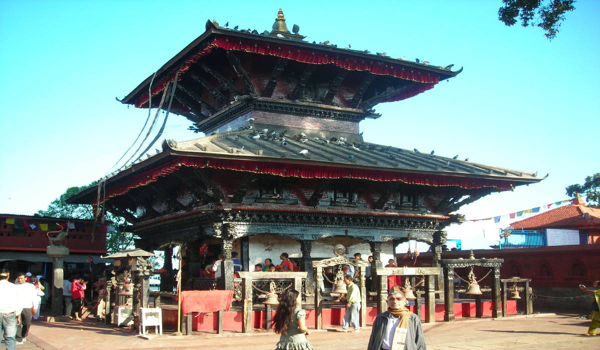 Hindu Temples in Nepal
