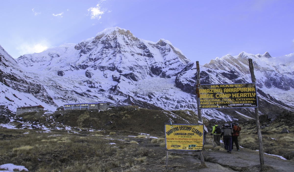 Annapurna Base Camp Weather