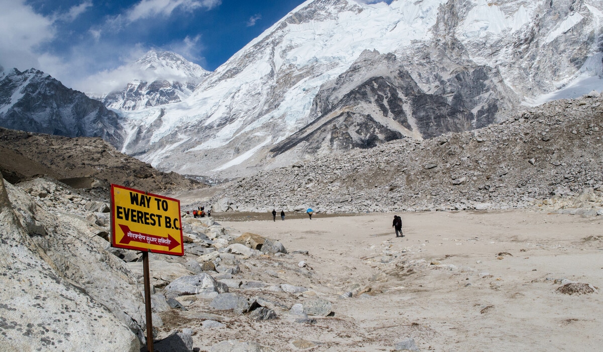 Lukla To Everest Base Camp Trek