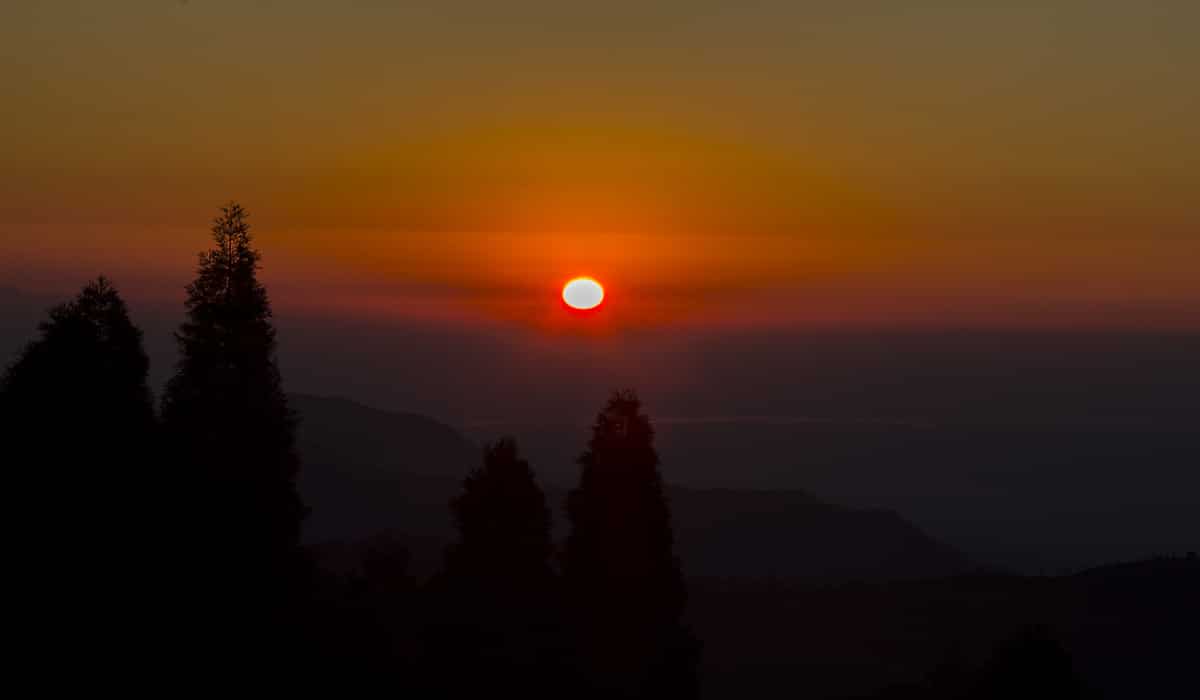 Best Place to enjoy sunrise and sunset in Nepal