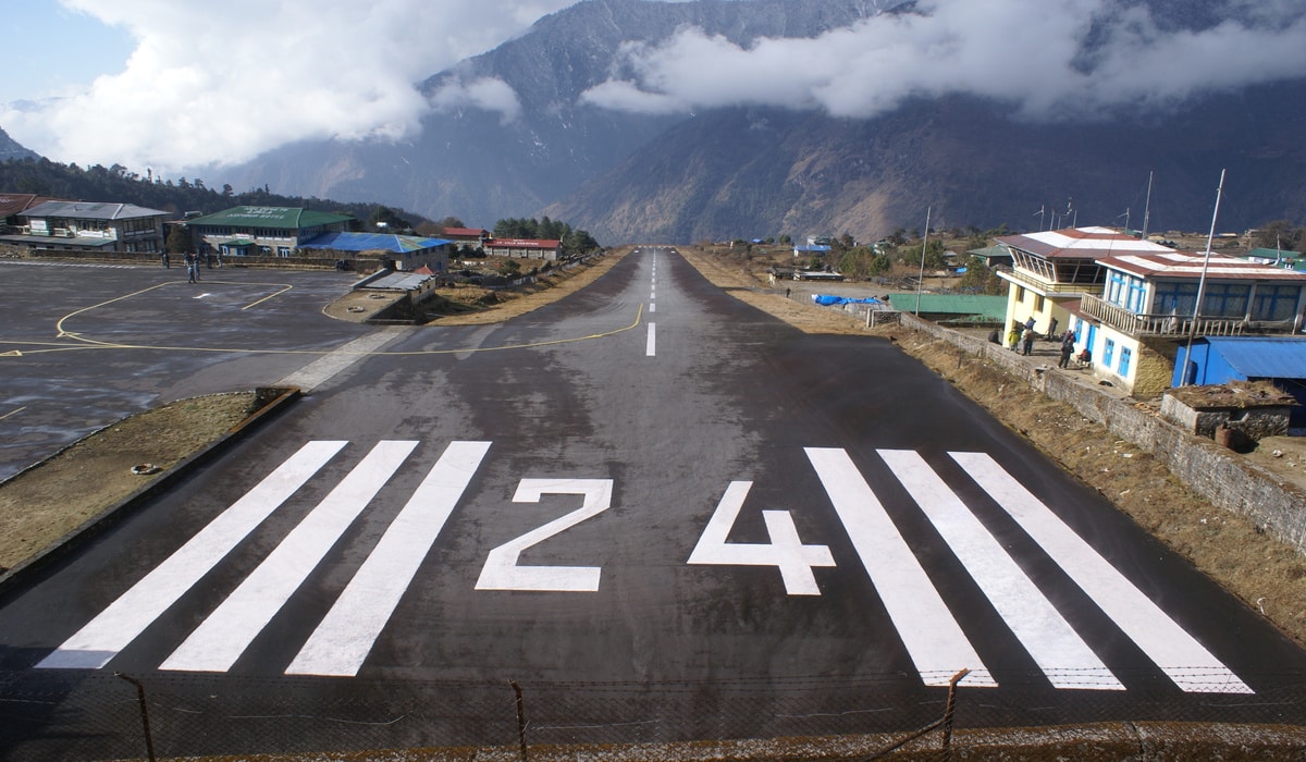 Lukla Airport- The Entry Point to Mount Everest