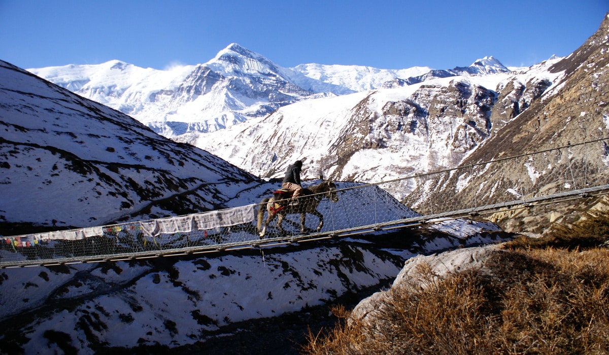 Yoga Trek in Nepal