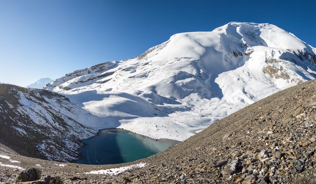 Thorong Peak Climbing