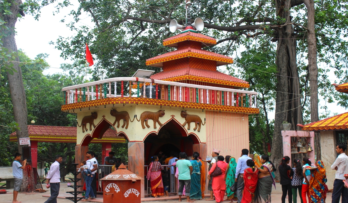 Gadhimai Temple Festival in Nepal