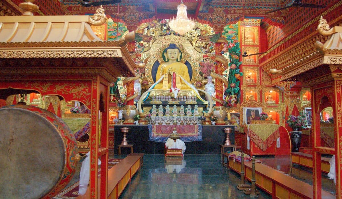 Tibetan temples and monasteries