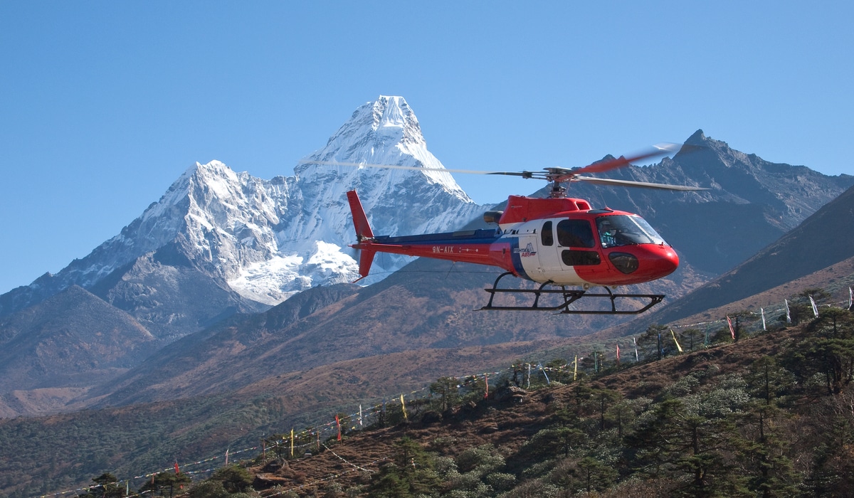 Best Helicopter Tours in Nepal