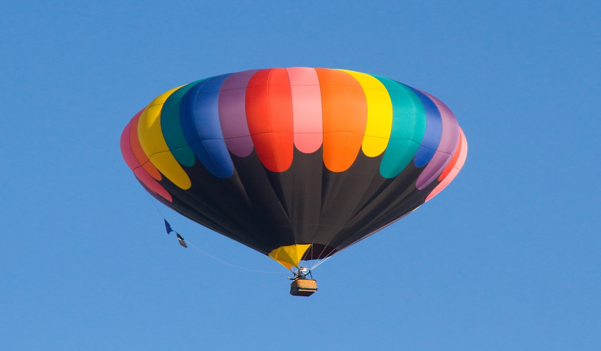 Hot Air Ballooning in Pokhara Nepal