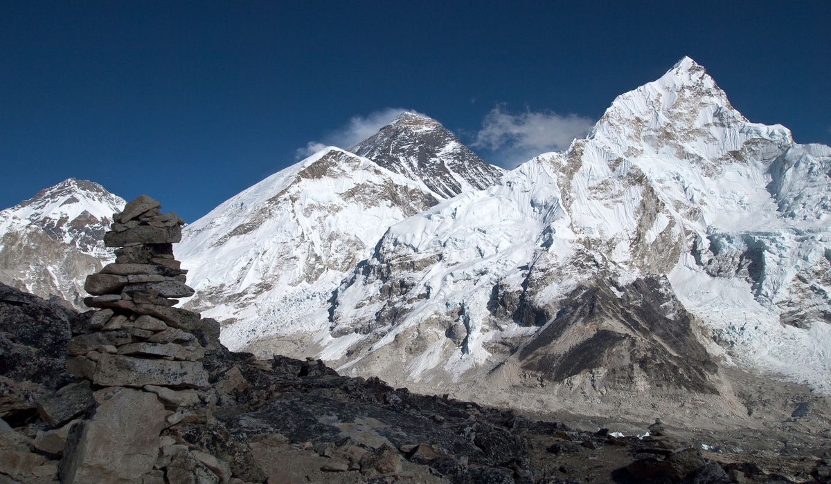 Group Joining Trek To Everest Base Camp