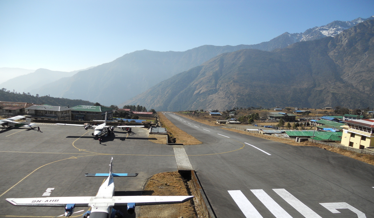 Major Airports in Nepal