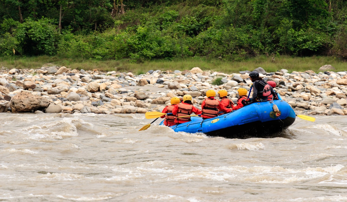 Top places to go White Water Rafting in Nepal