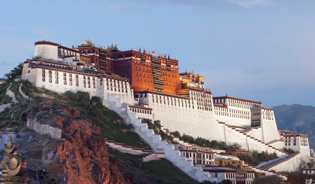 World Heritage Sites in Tibet