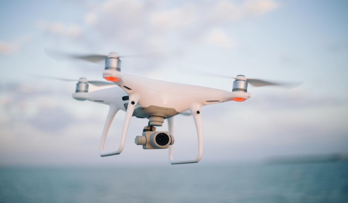 Flying Drone in Nepal