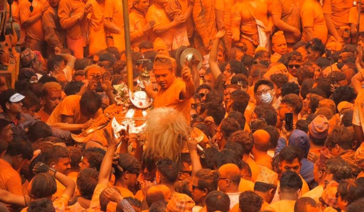 Biska Jatra in Nepal