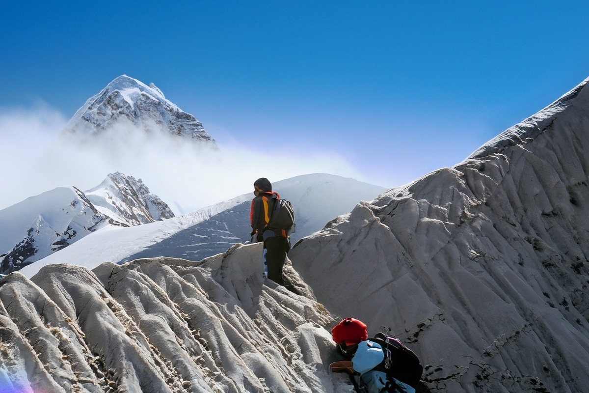 Conquer the Heights: A Guide to Joining a Group Trek to Island Peak Climbing