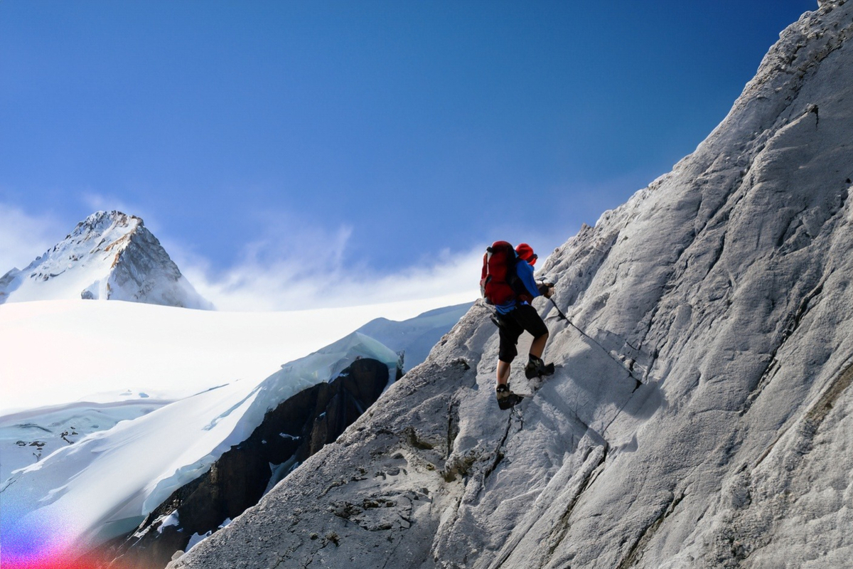 Island Peak climbing as some of the Popular Peaks in Nepal